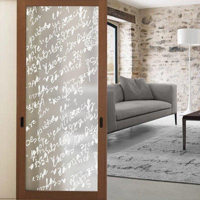 Glass door inserts
