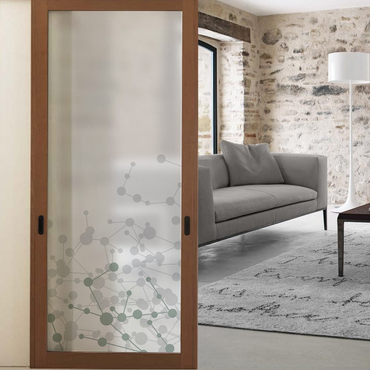 Glass door inserts