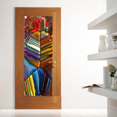 Glass door inserts