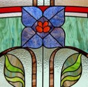 Glass door inserts
