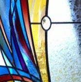 Glass door inserts