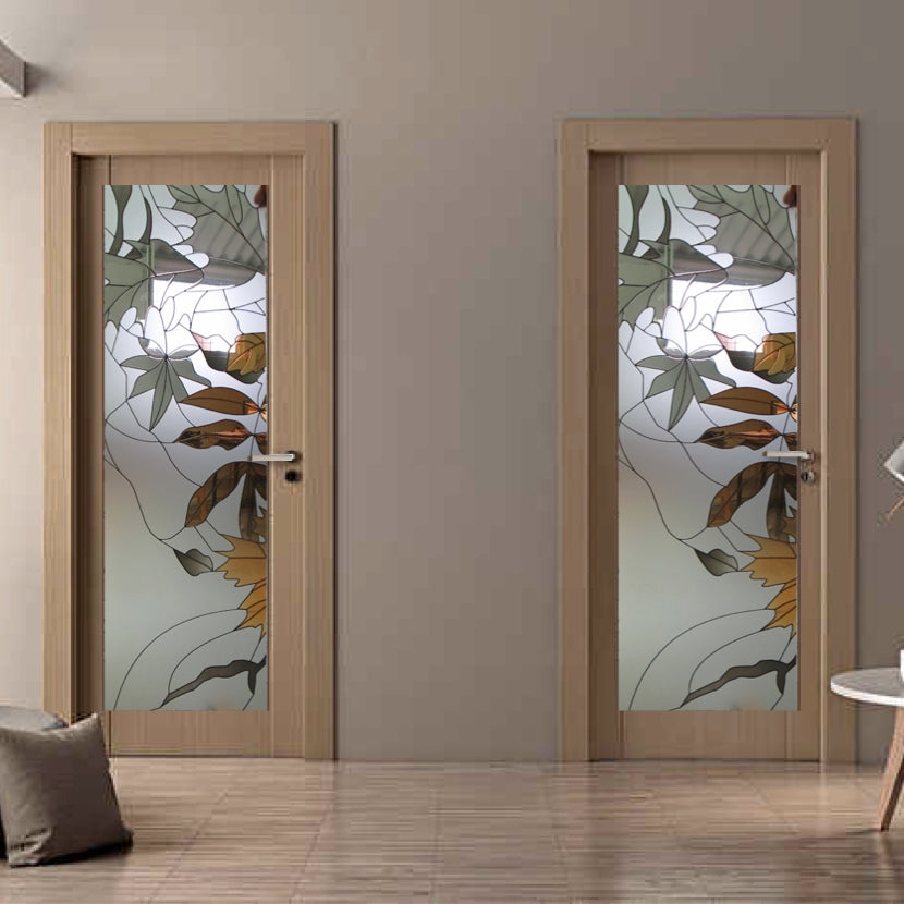 Glass door inserts
