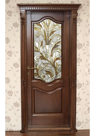 Glass door inserts