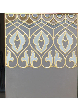 Glass door inserts