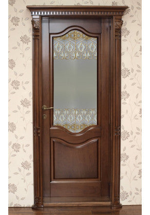 Glass door inserts