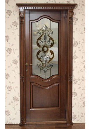 Glass door inserts