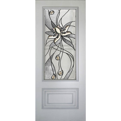 Glass door inserts