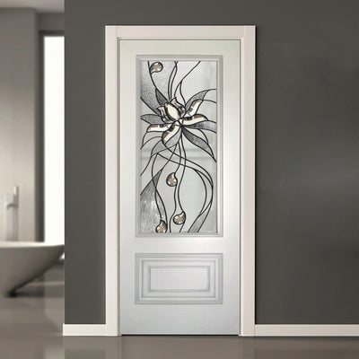 Glass door inserts