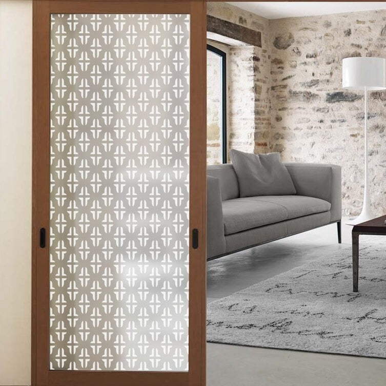 Glass door inserts
