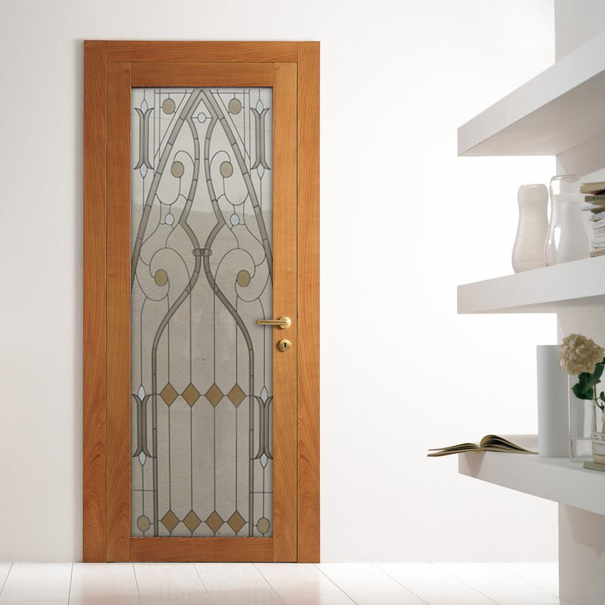 Glass door inserts