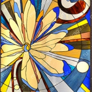 Glass door inserts