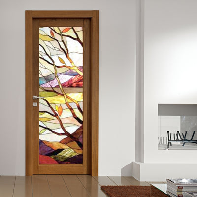 Glass door inserts