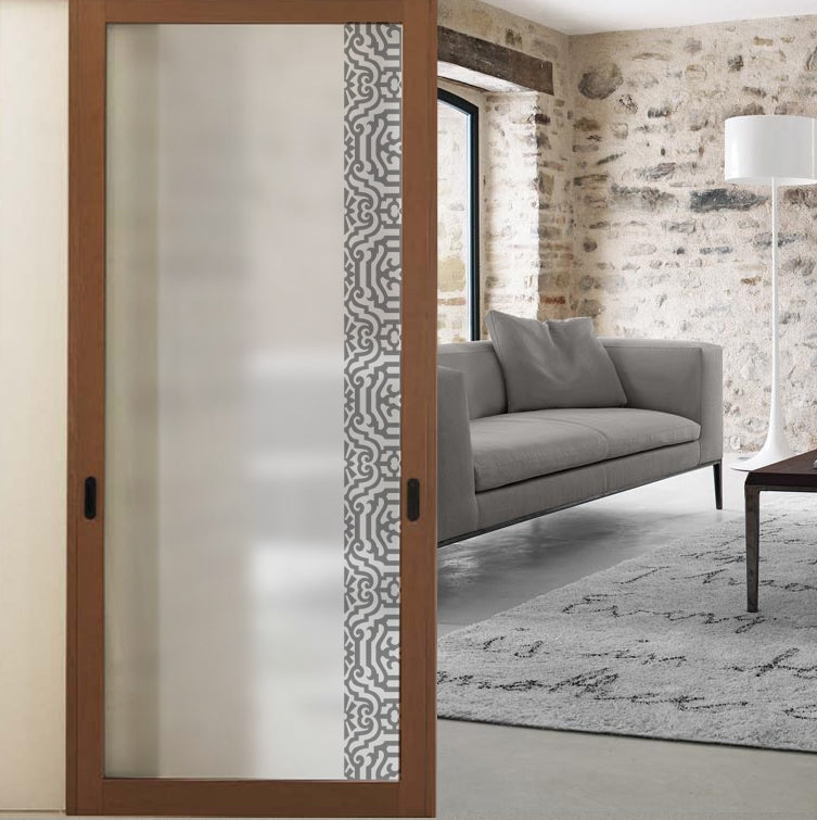 Glass door inserts