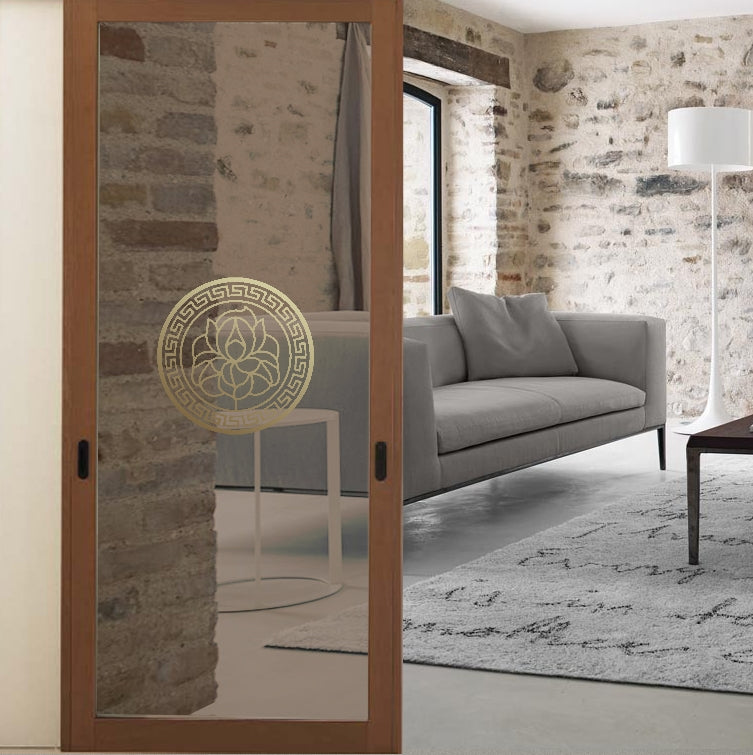 Glass door inserts
