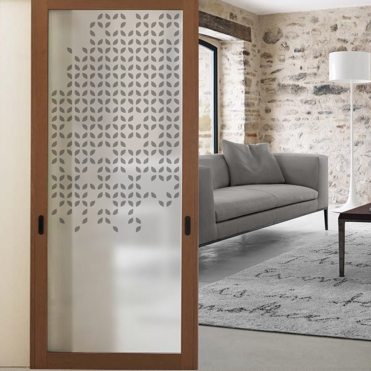 Glass door inserts