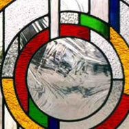 Glass door inserts