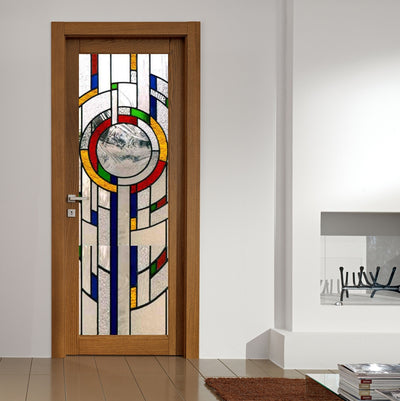 Glass door inserts