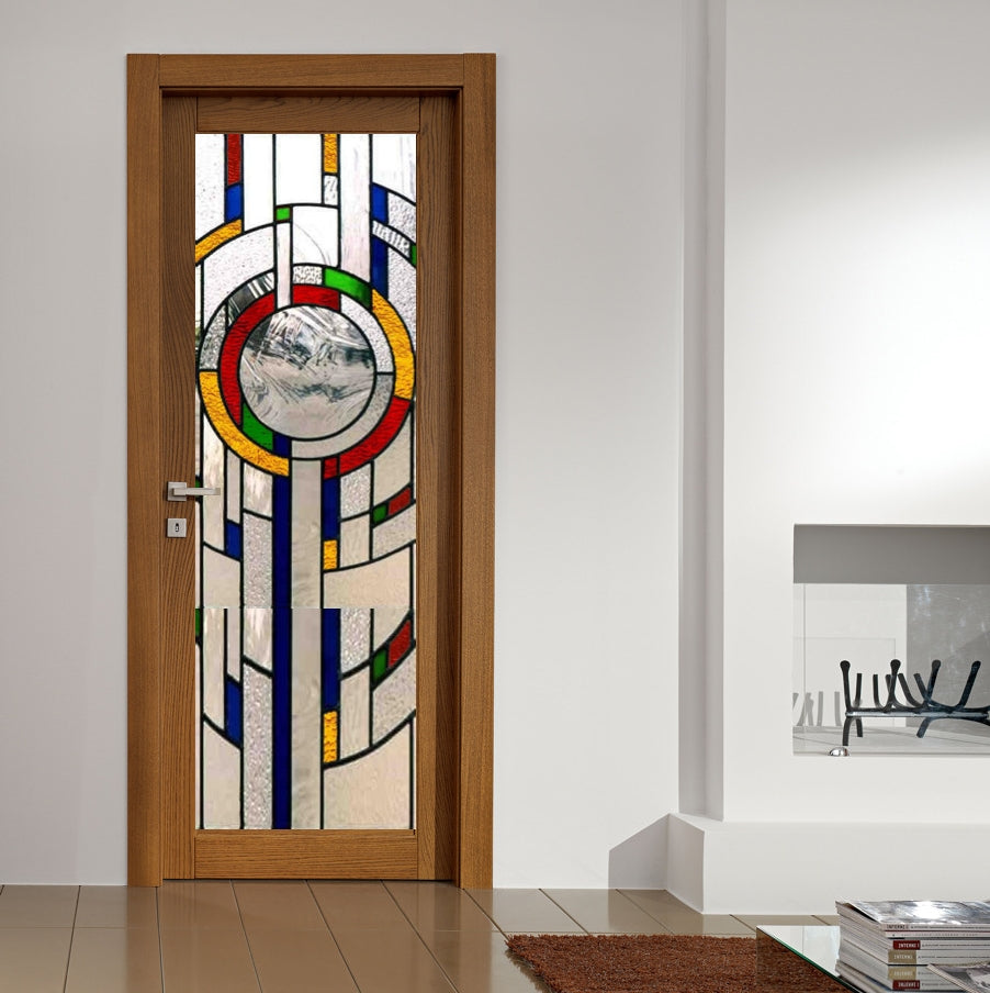 Glass door inserts