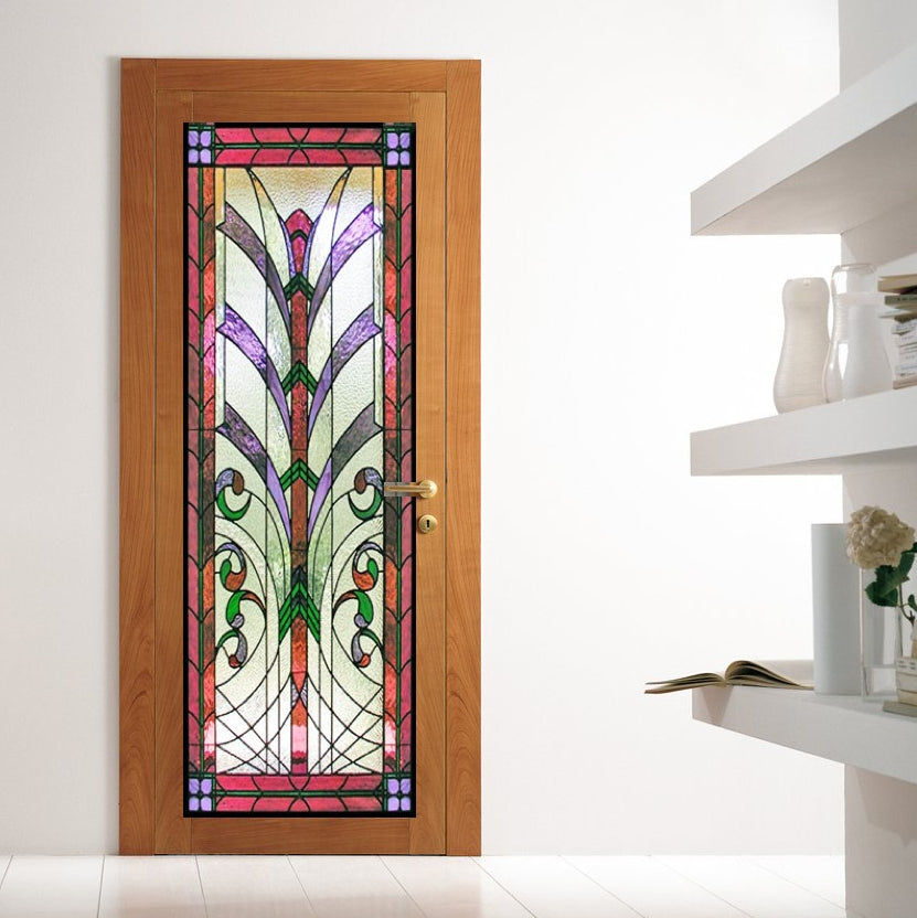 Glass door inserts