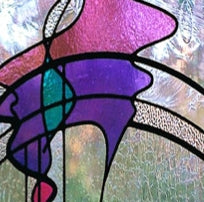 Glass door inserts