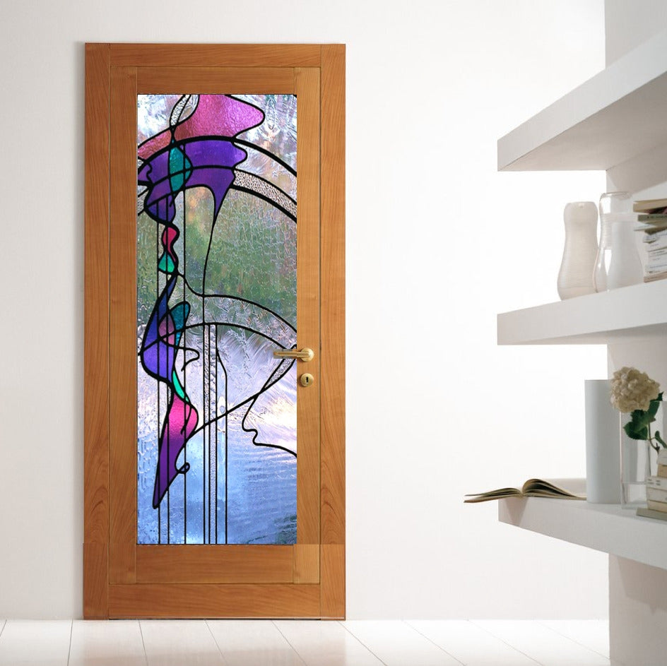 Glass door inserts