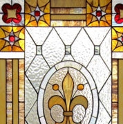 Glass door inserts