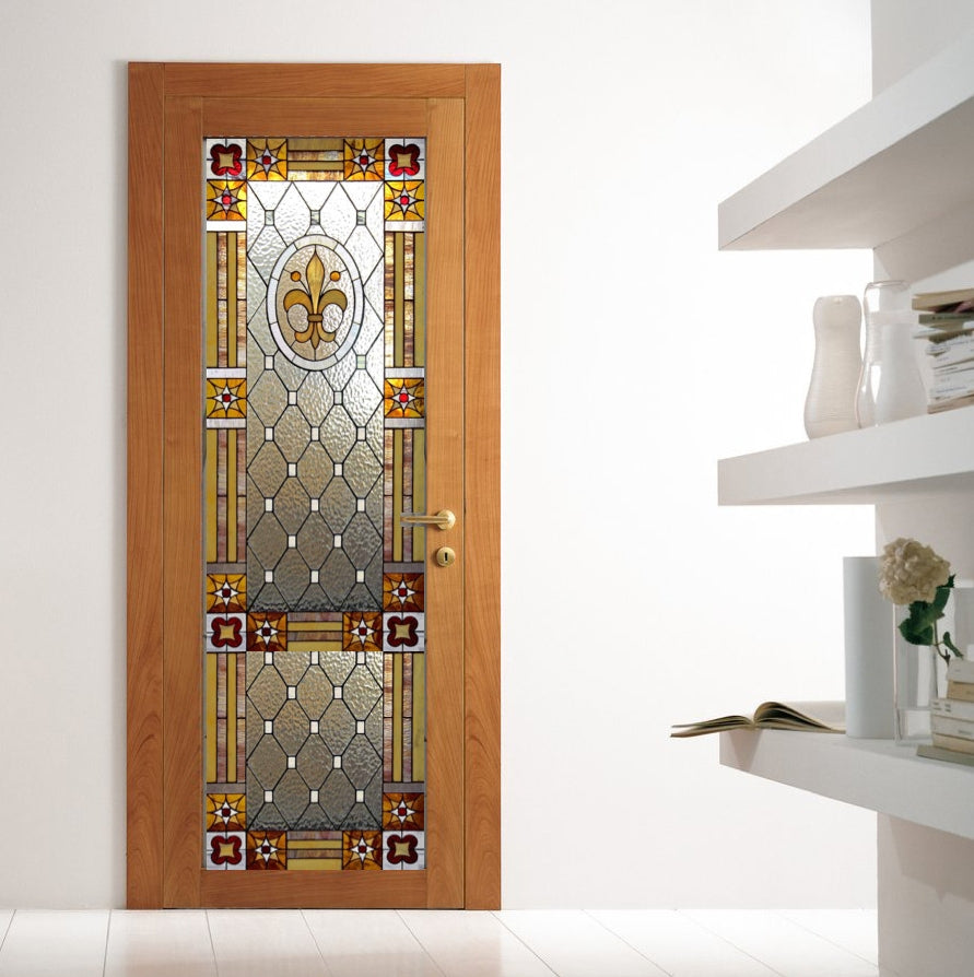 Glass door inserts