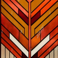Glass door inserts