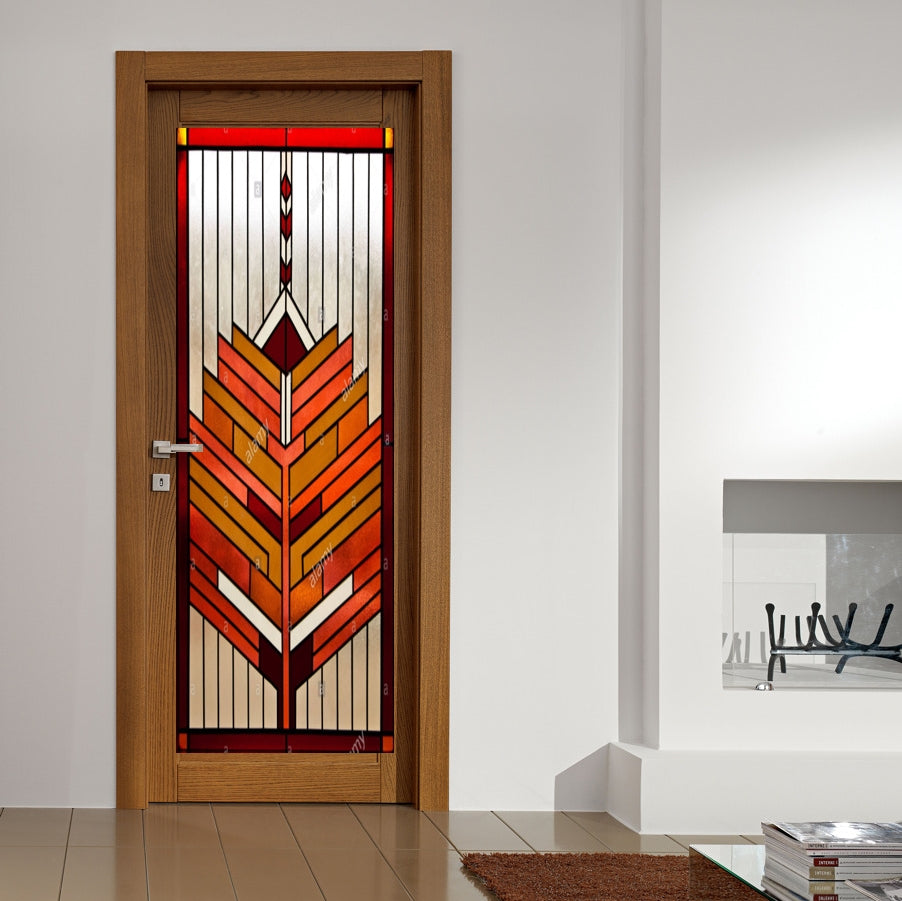 Glass door inserts