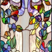 Glass door inserts
