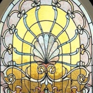 Glass door inserts