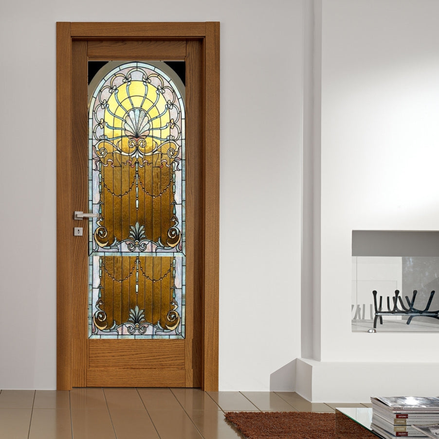 Glass door inserts