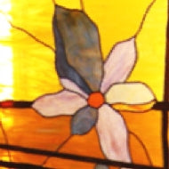 Glass door inserts