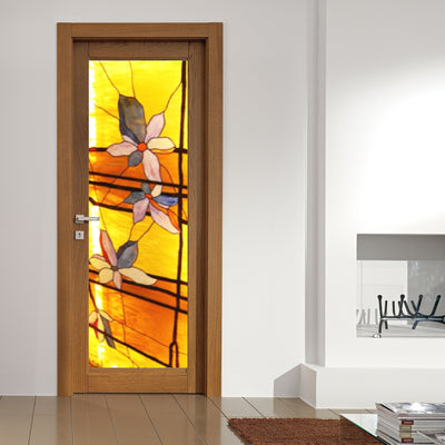 Glass door inserts