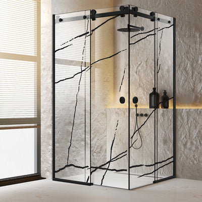 Shower enclosure #Clear