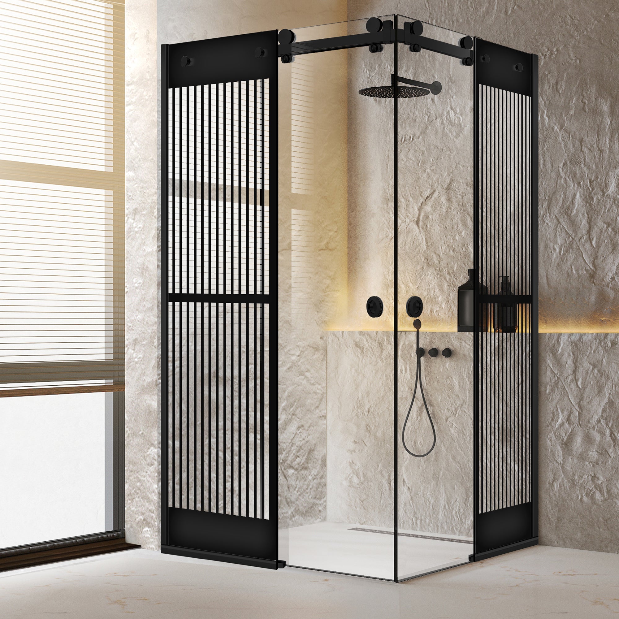 Shower enclosure #Clear
