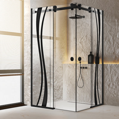 Shower enclosure #Clear