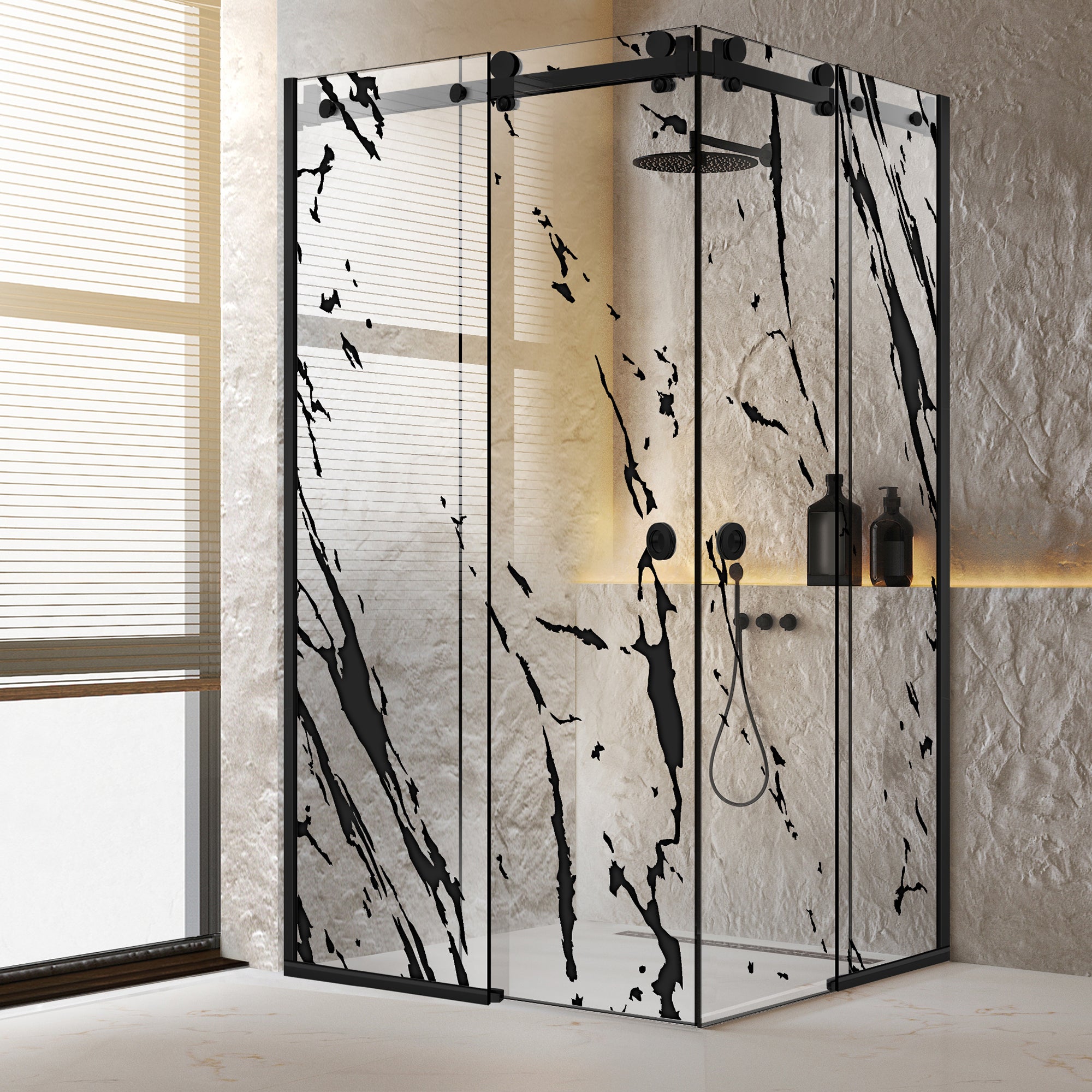 Shower enclosure #Clear