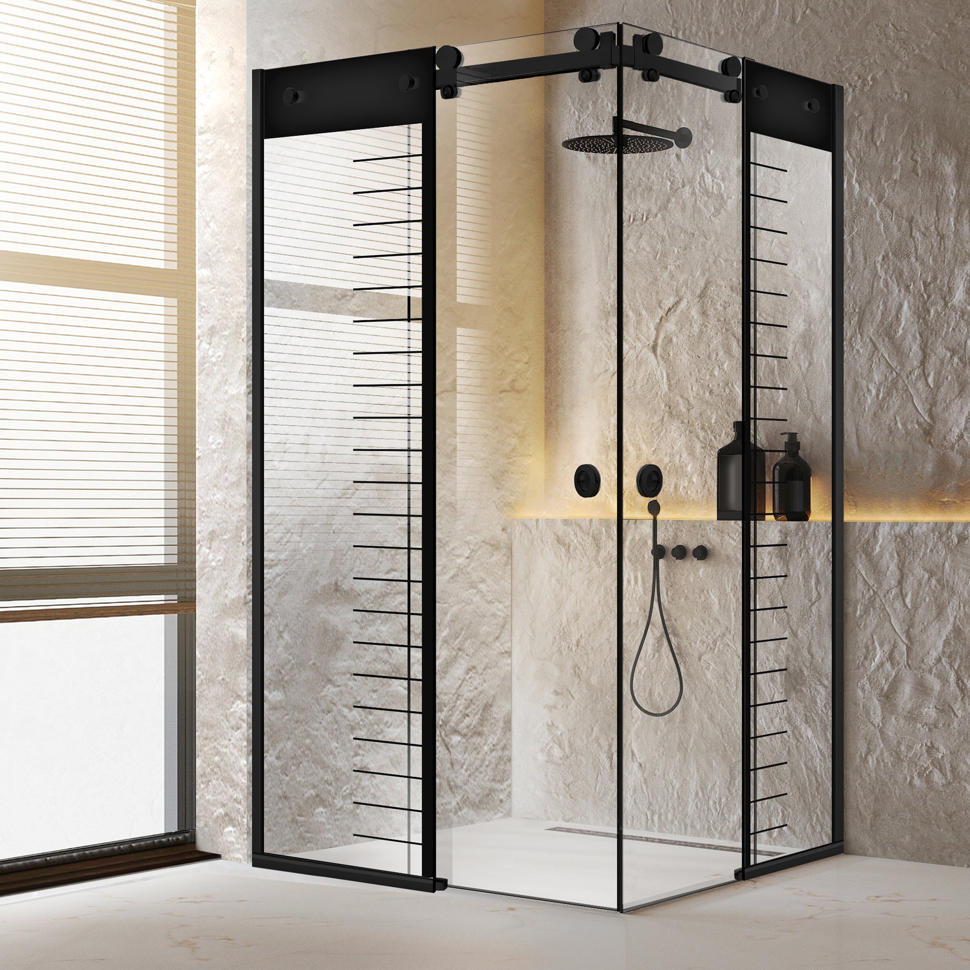 Shower enclosure #Clear