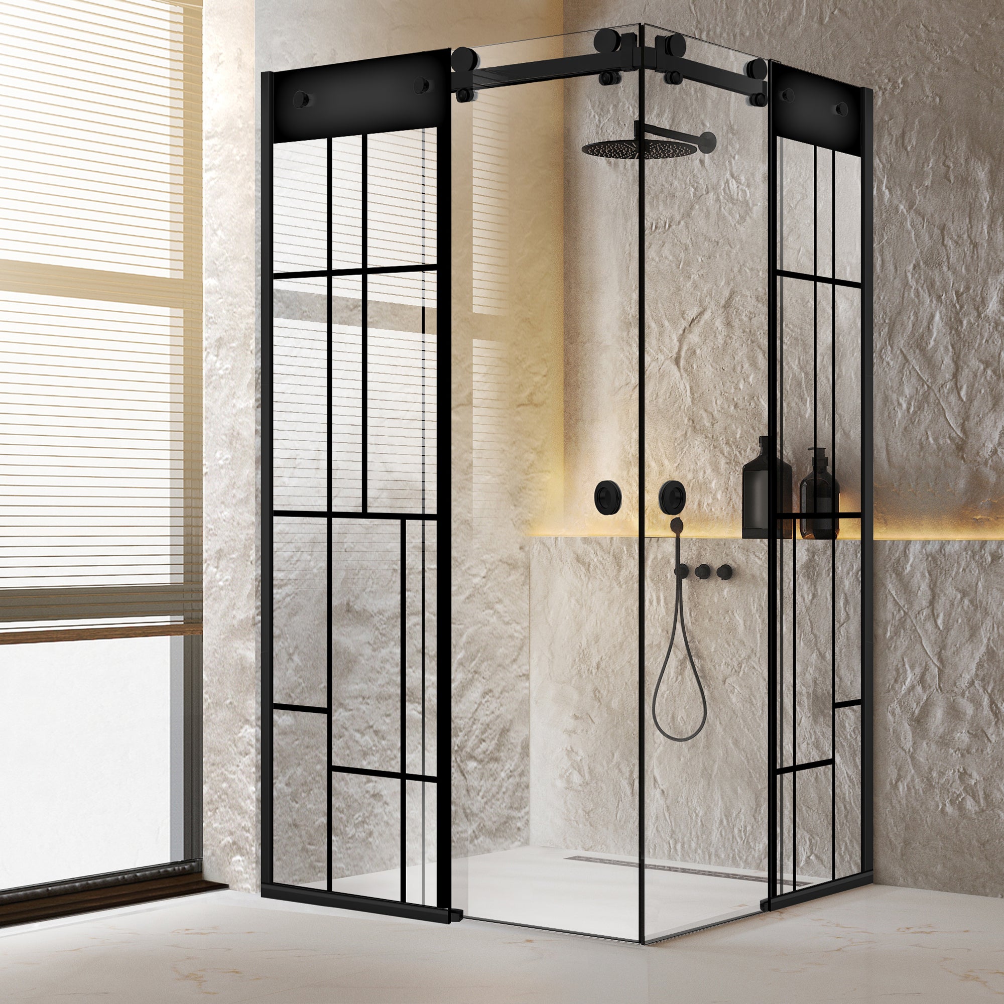 Shower enclosure #Clear