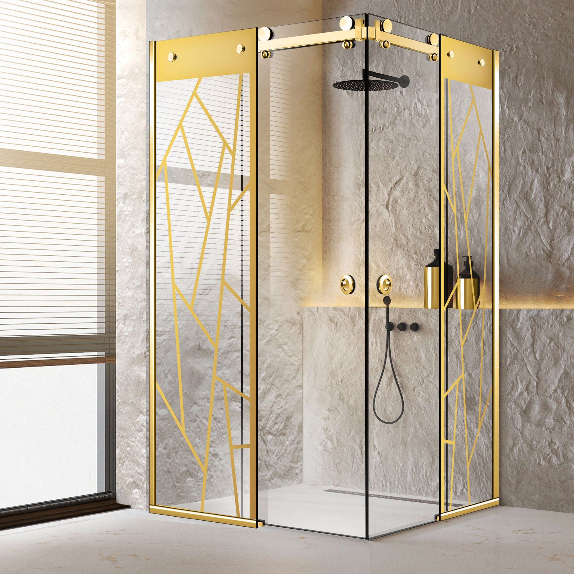 Shower enclosure #Clear