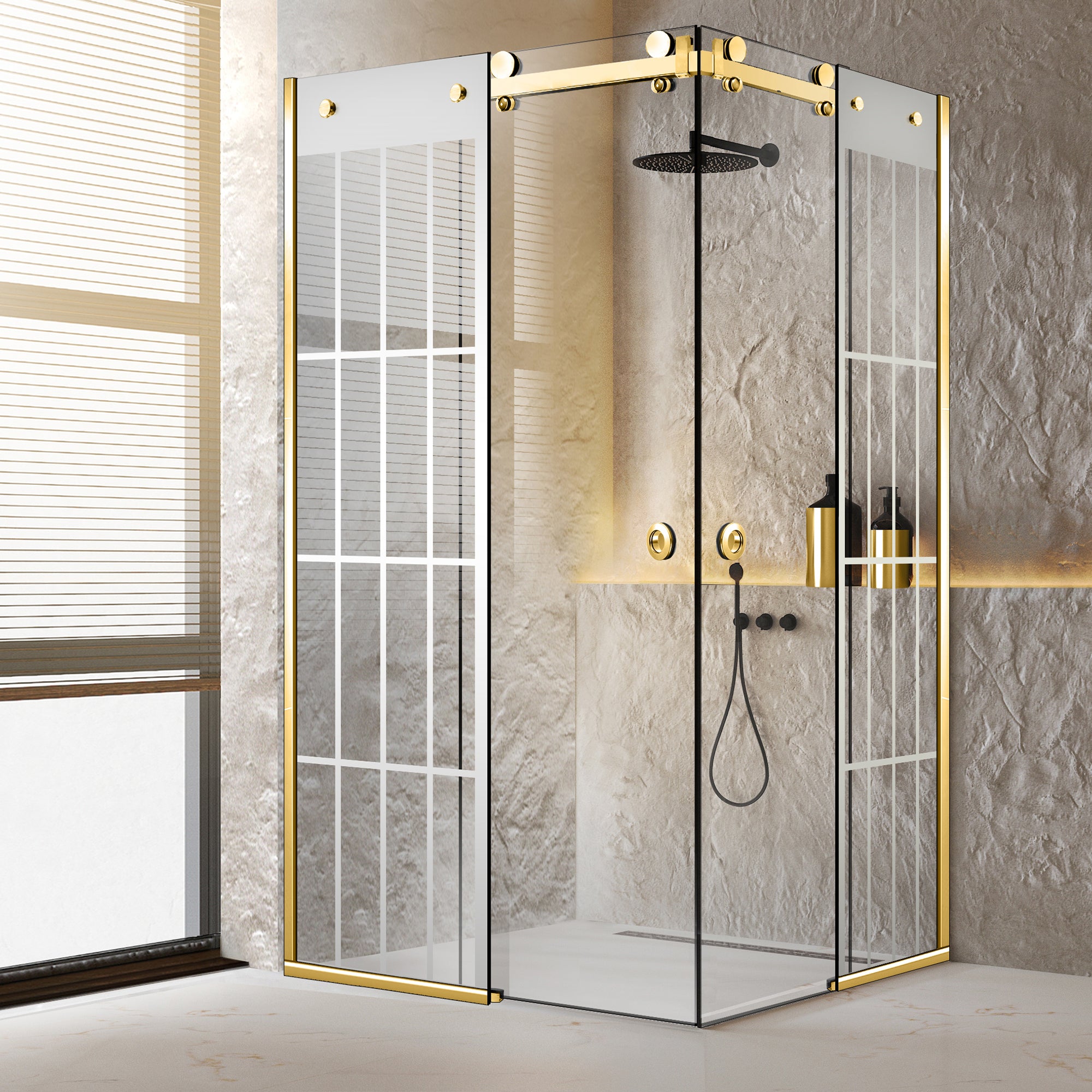 Shower enclosure #Clear