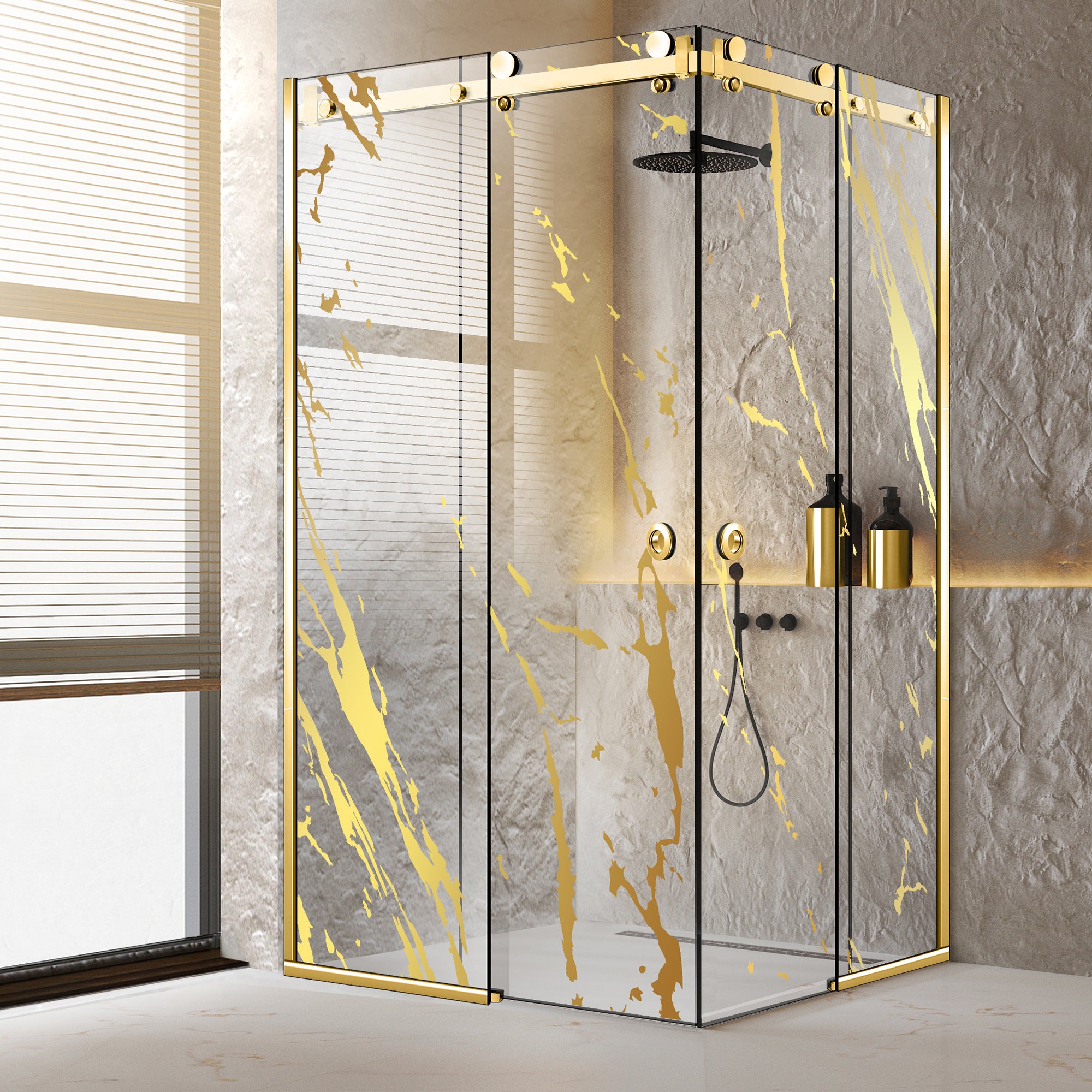Shower enclosure #Clear