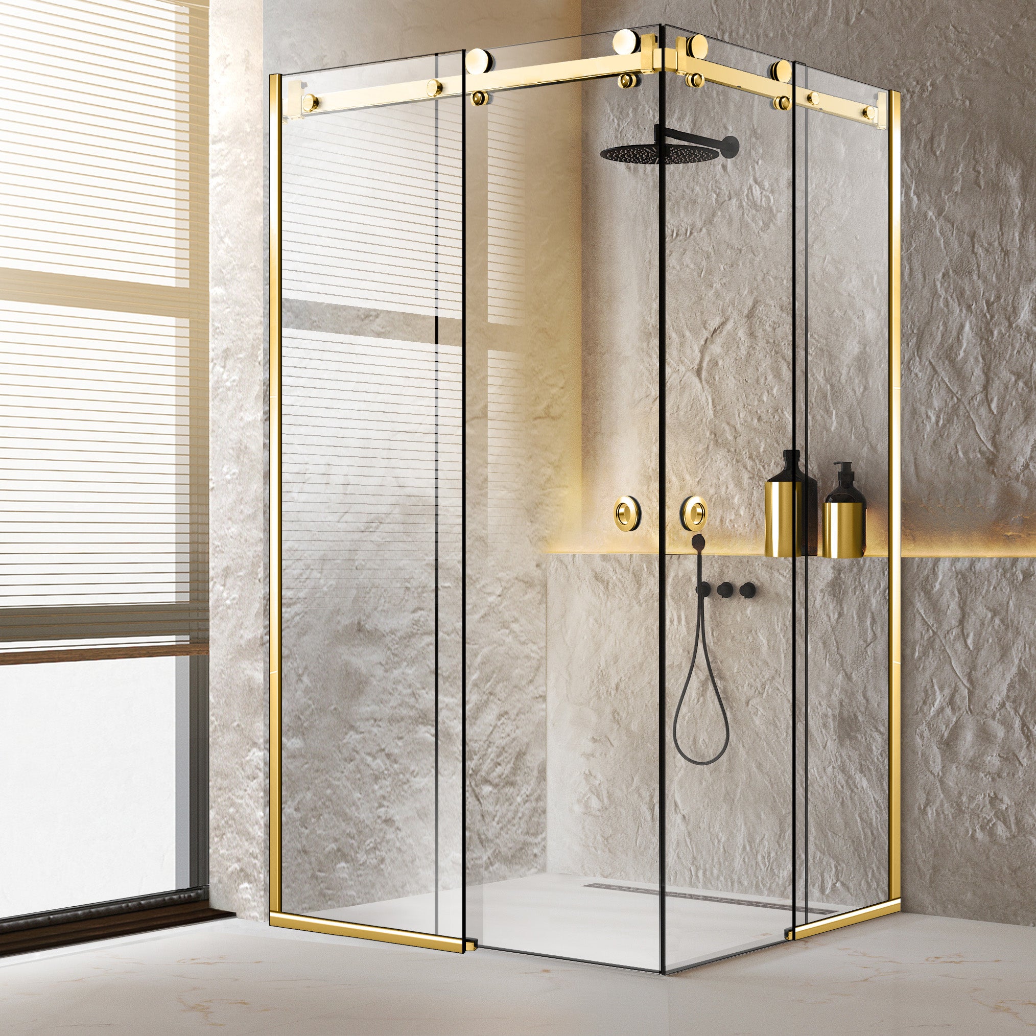Shower enclosure #Clear