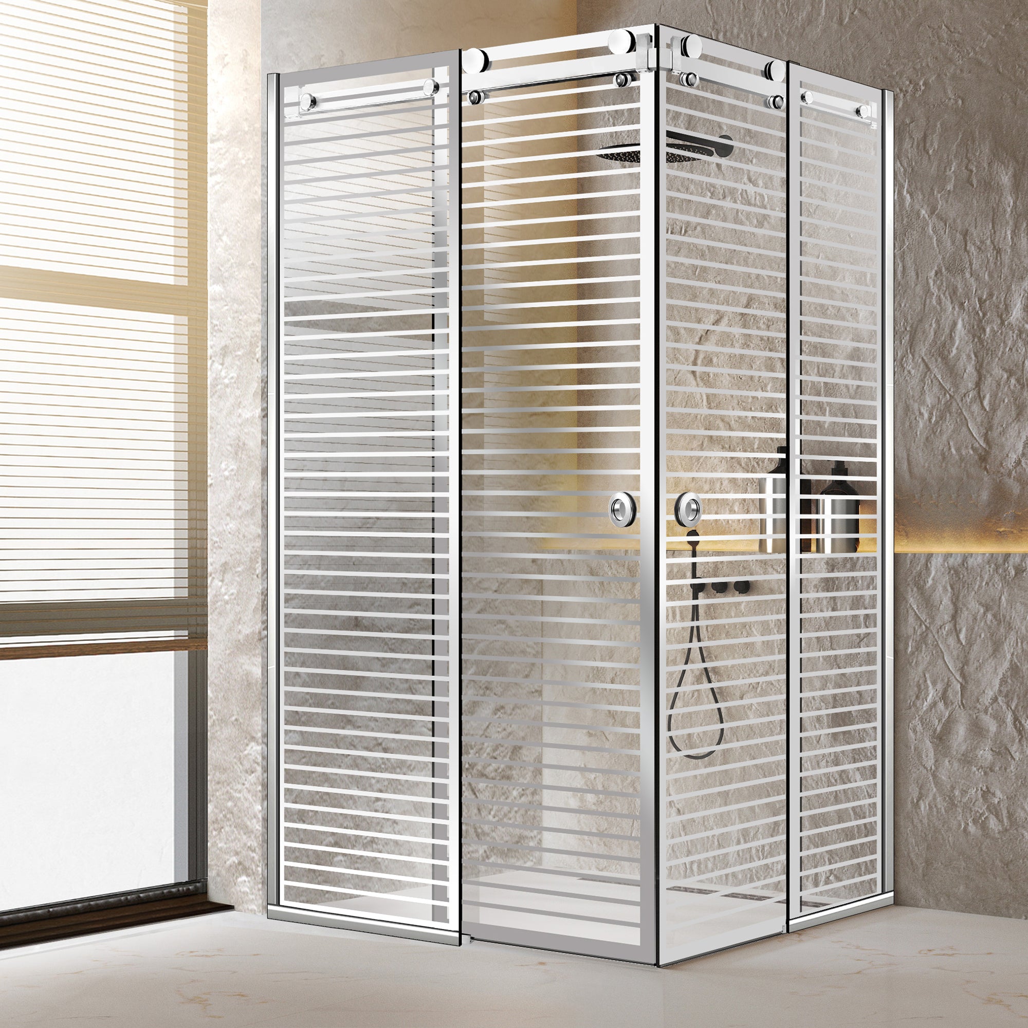 Shower enclosure #Clear