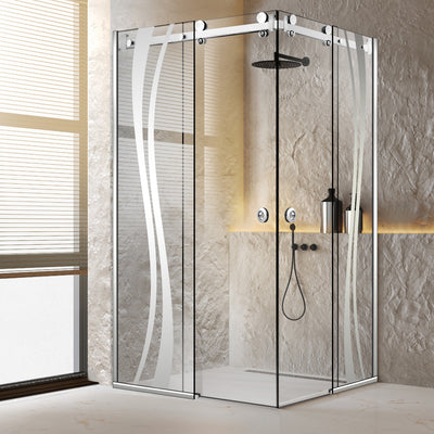 Shower enclosure #Clear