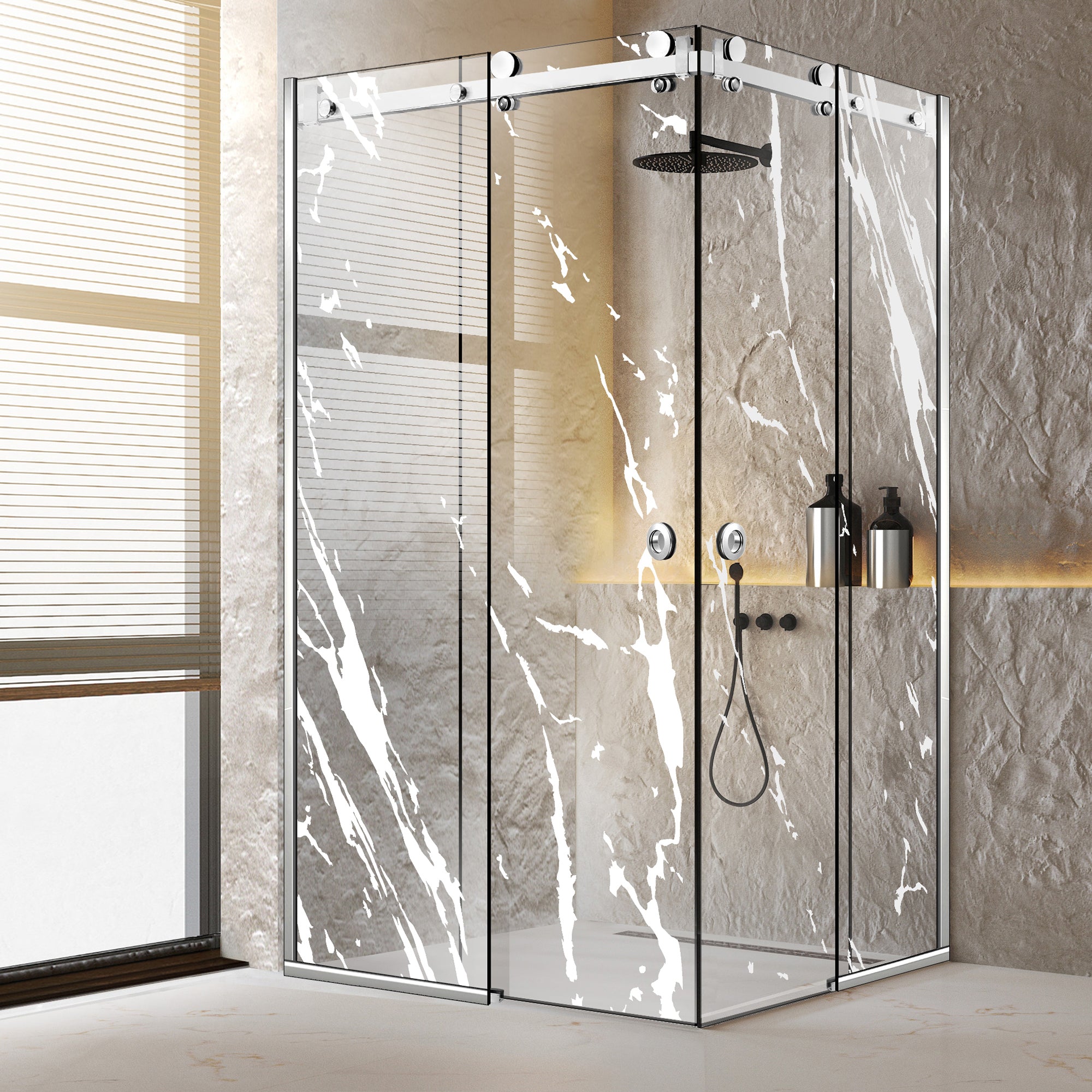 Shower enclosure #Clear