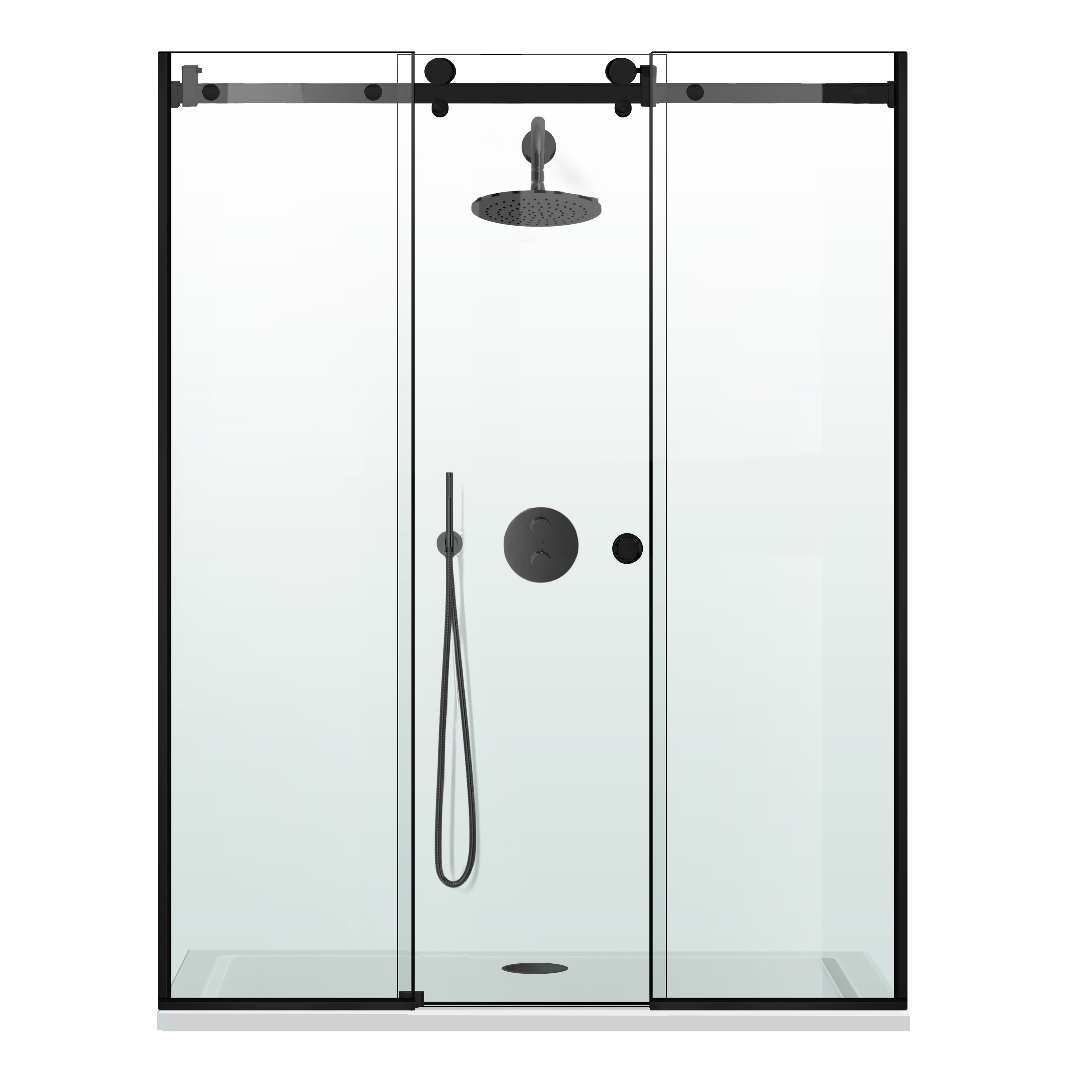 Shower wall, Shower Doors, Shower Screens #Clear