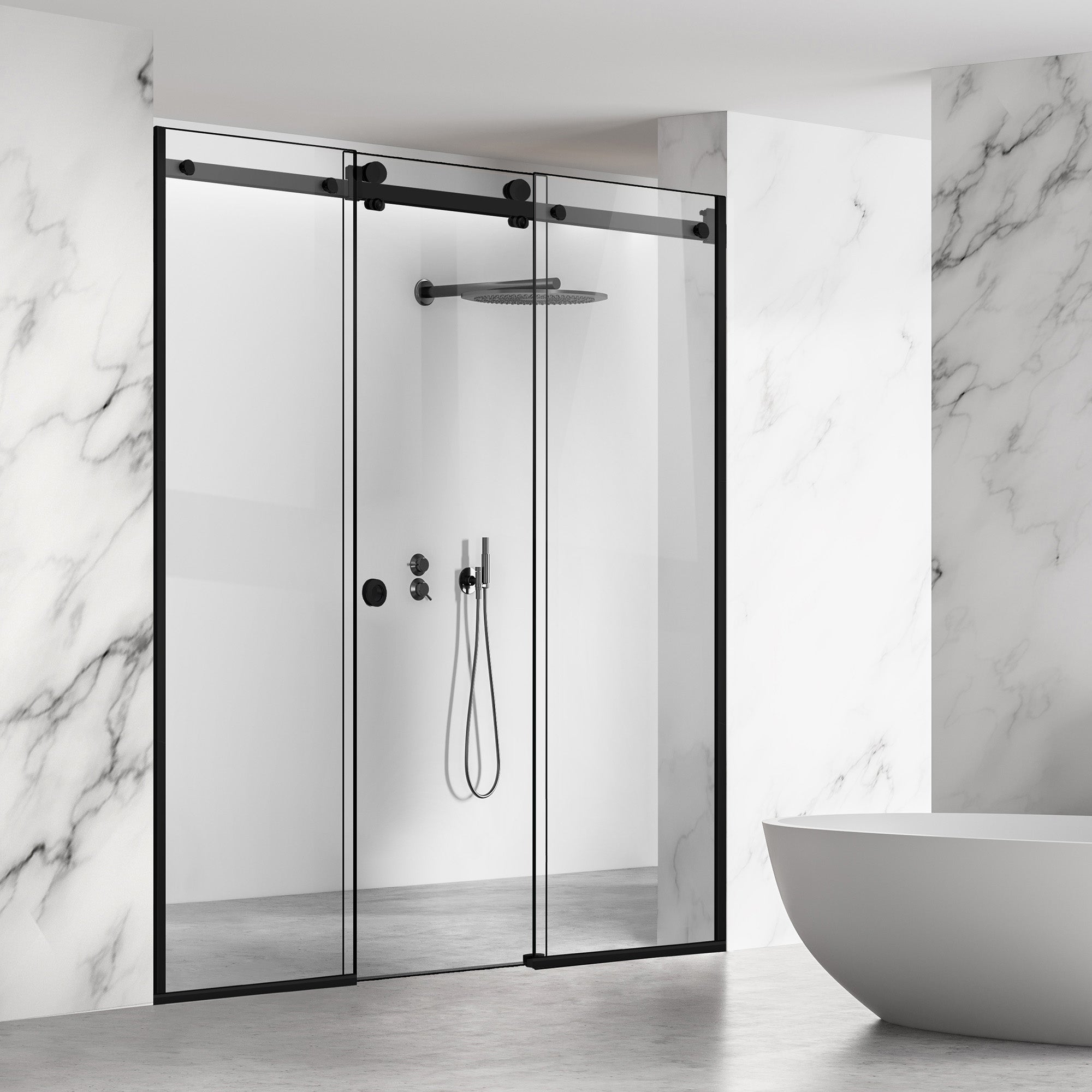 Shower wall, Shower Doors, Shower Screens #Clear