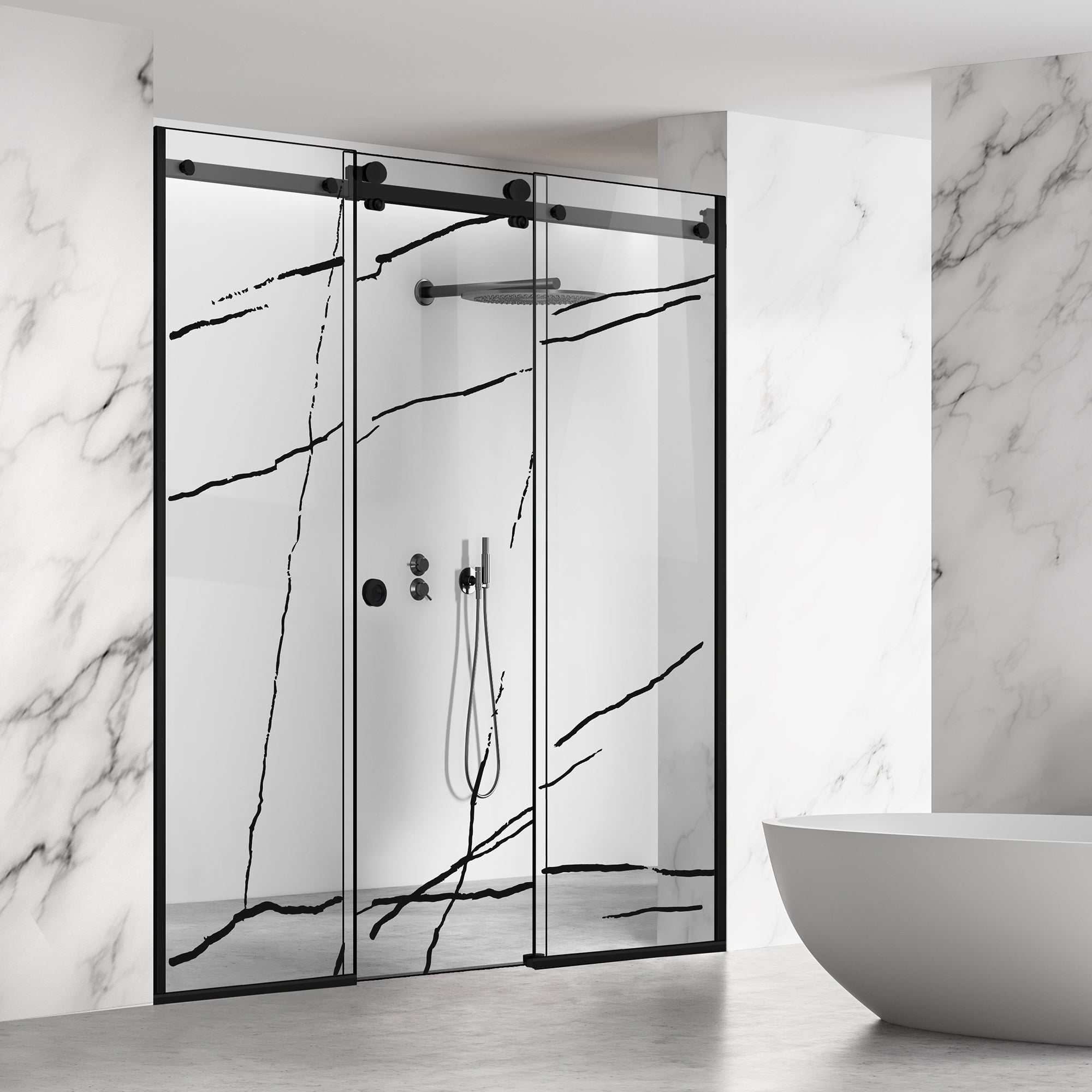 Shower wall, Shower Doors, Shower Screens #Clear